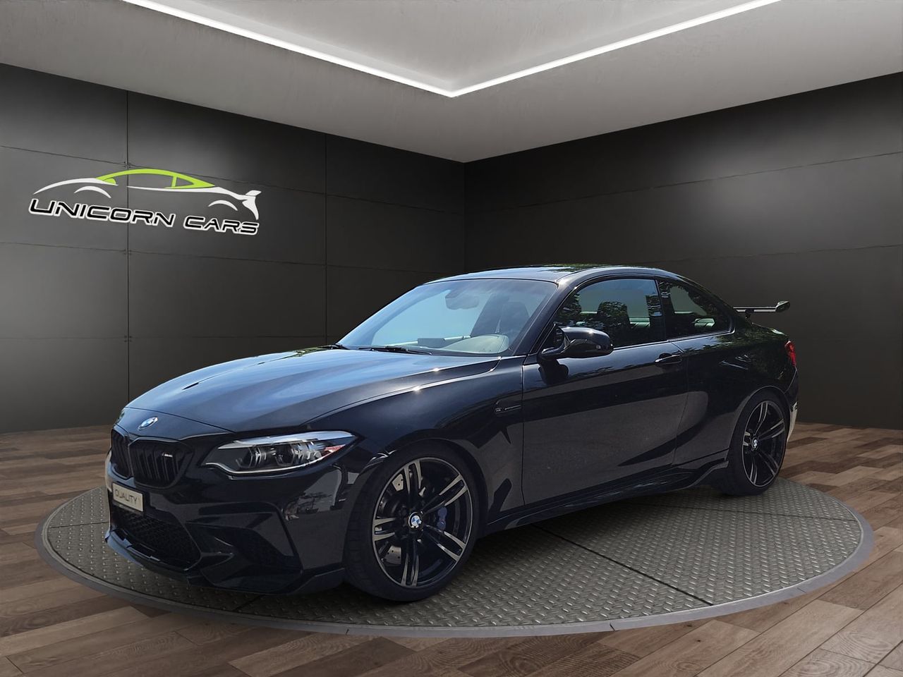 BMW M2 Competition Drivelogic, Bild 1