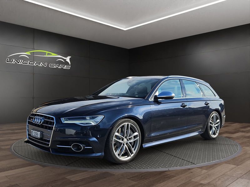 Audi S6 Avant 4.0 TFSI V8 quattro S-tronic