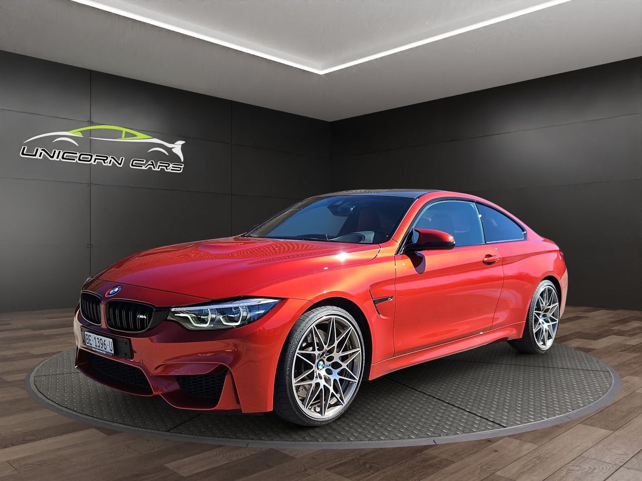 BMW M4 Coupé Competition DKG, Bild 1