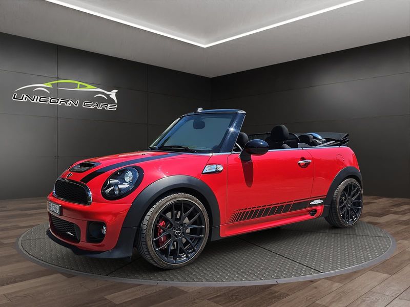 Mini Cabrio Cooper John Cooper Works Cabriolet