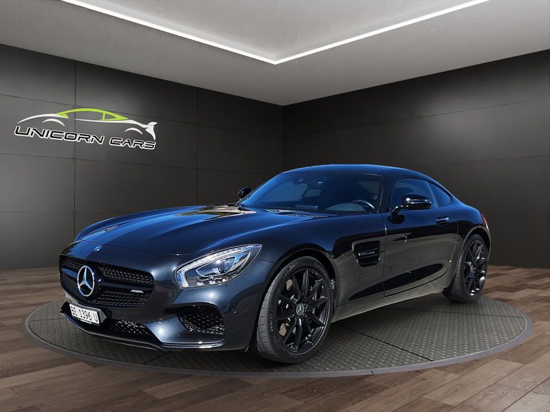 Mercedes-Benz AMG GT Speedshift DCT