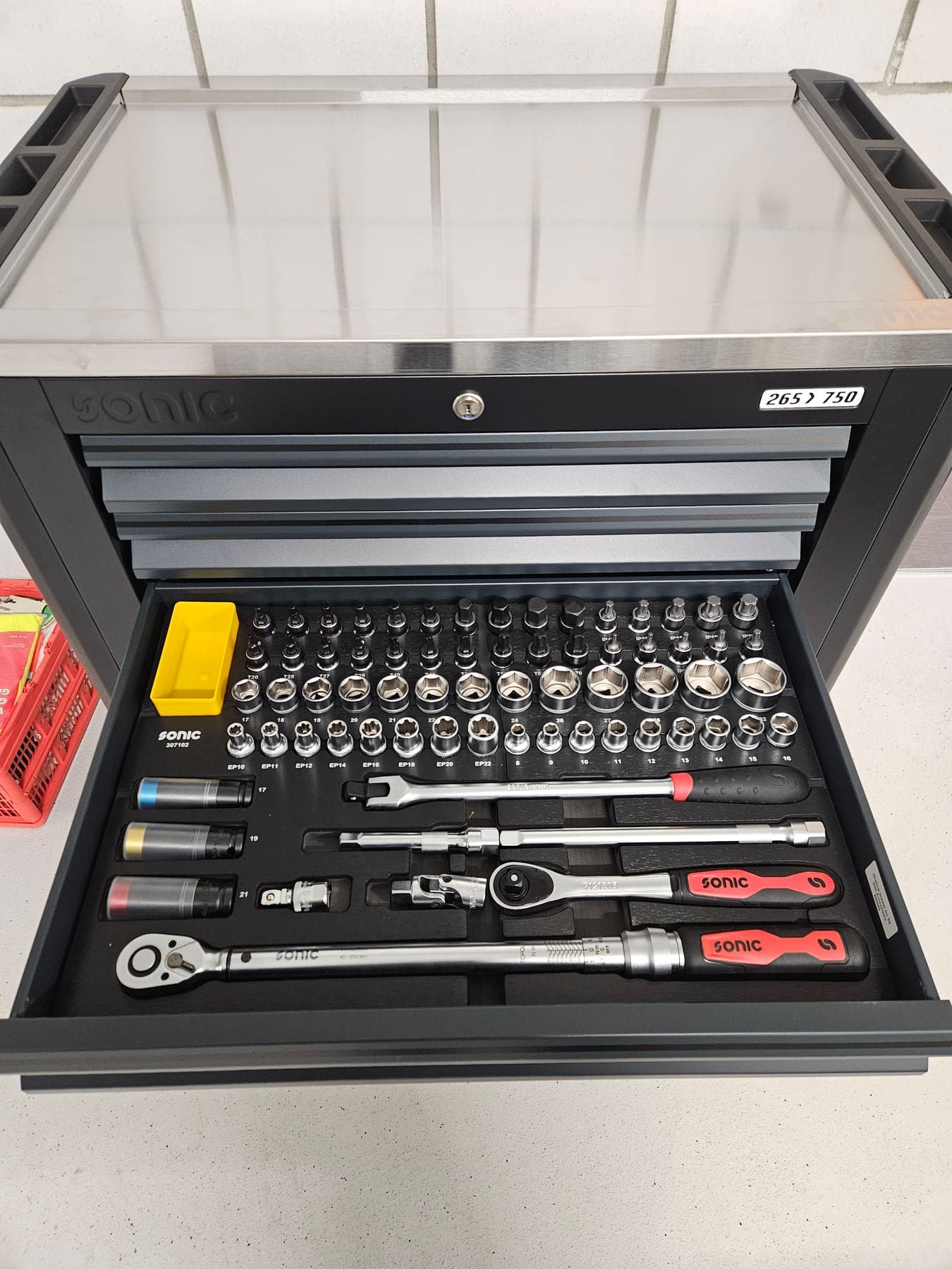 Werkzeug in der Werkstatt